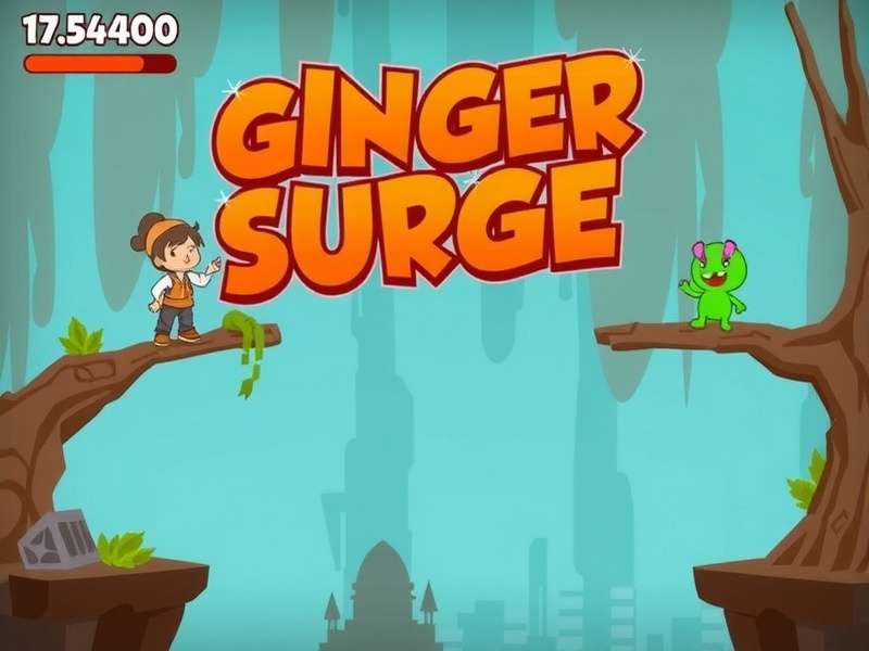 Ginger Surge Trip Game Screenshot
